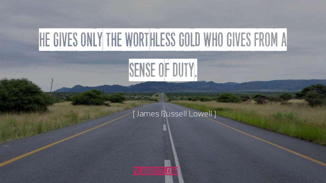Russell Banks quotes by James Russell Lowell