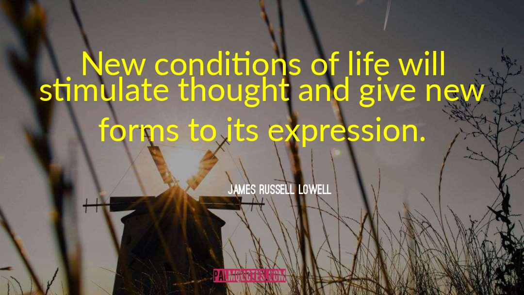 Russell Ewing quotes by James Russell Lowell