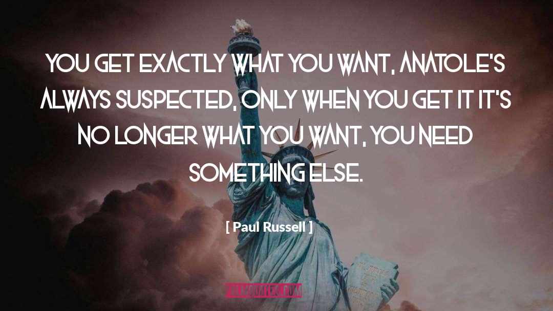 Russell Kwon quotes by Paul Russell