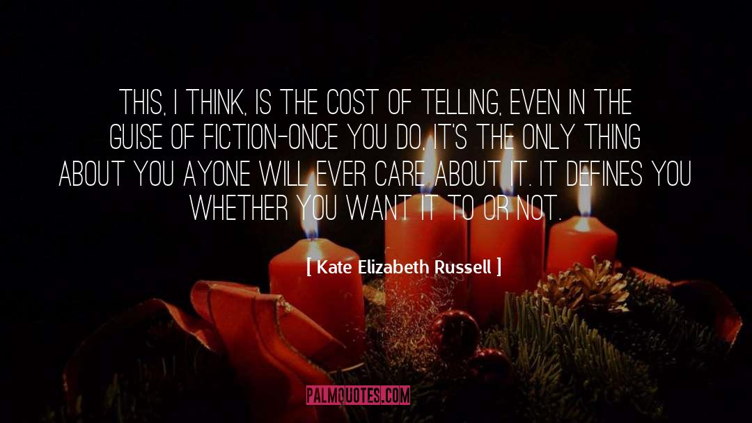 Russell Kwon quotes by Kate Elizabeth Russell