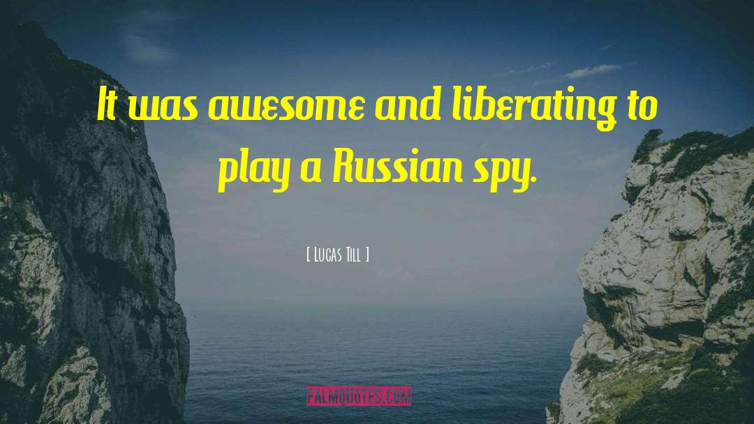 Russian Aristocrats quotes by Lucas Till