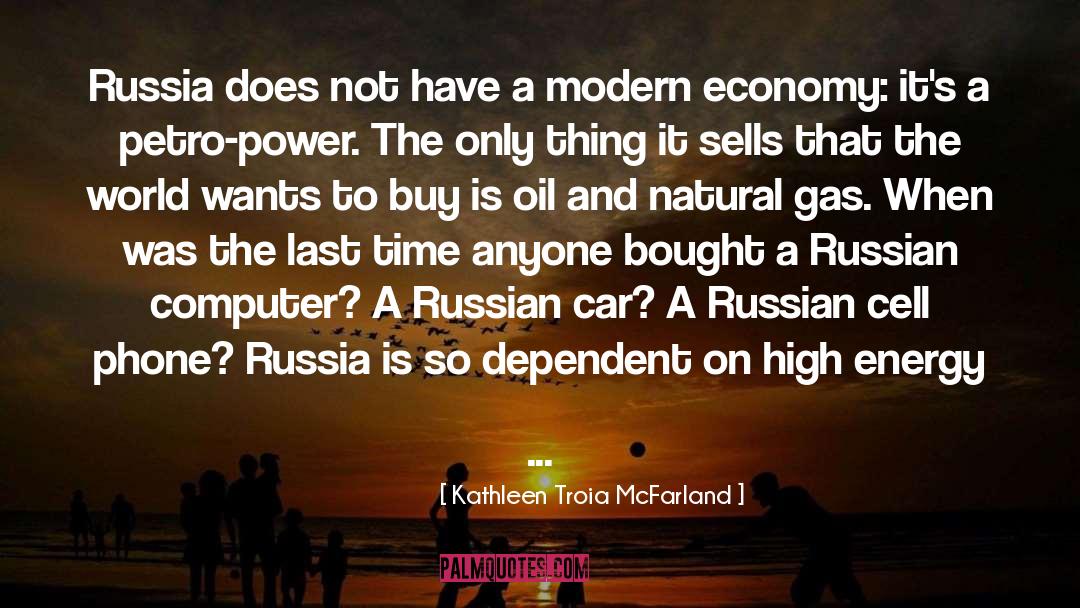 Russian Aristocrats quotes by Kathleen Troia McFarland