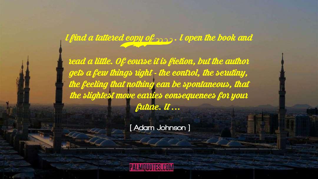 Russian Author quotes by Adam Johnson