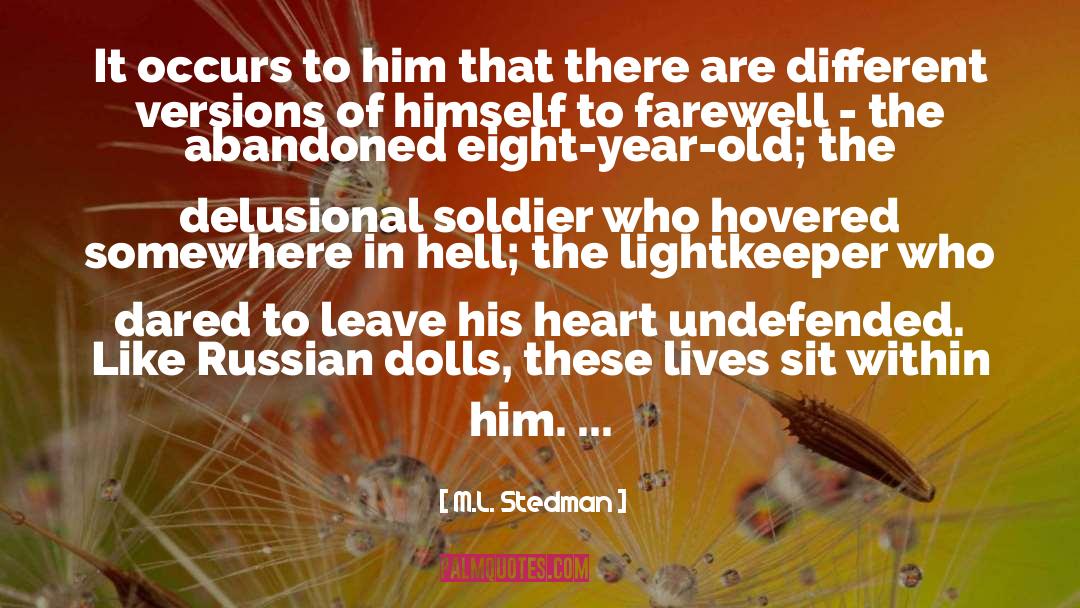 Russian Dolls quotes by M.L. Stedman