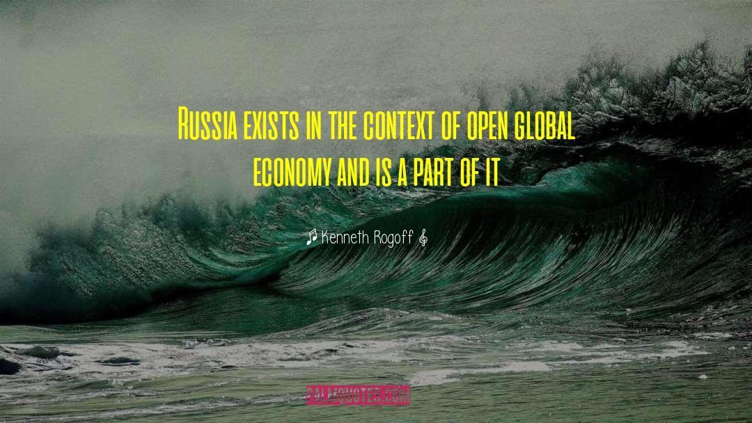 Russian Economy quotes by Kenneth Rogoff