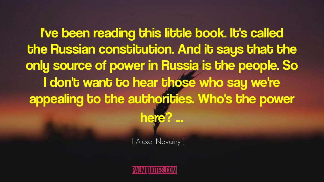 Russian Federation quotes by Alexei Navalny