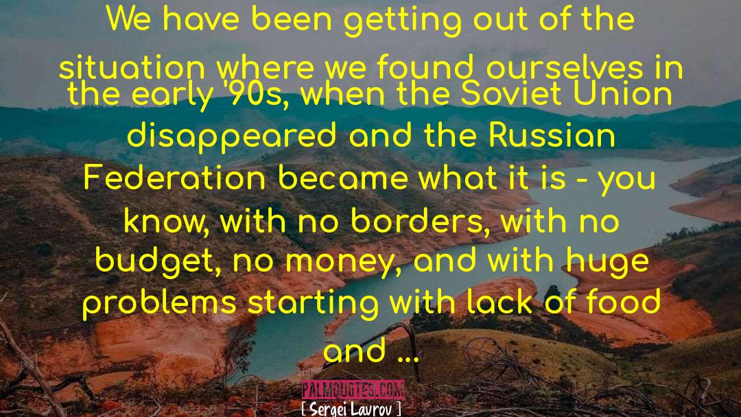 Russian Federation quotes by Sergei Lavrov
