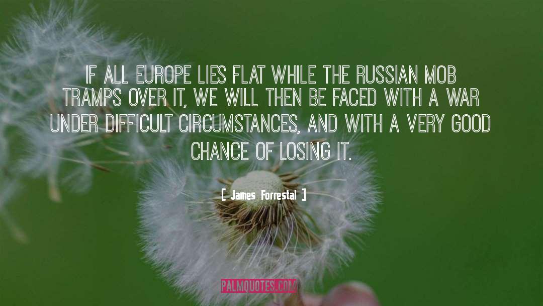 Russian Folklore quotes by James Forrestal