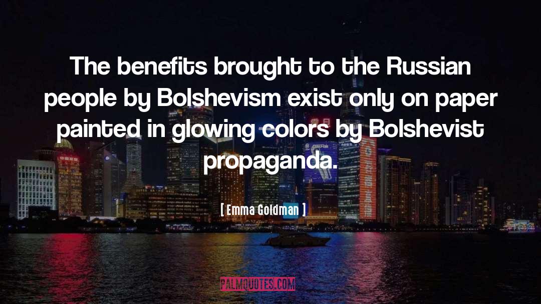 Russian Folklore quotes by Emma Goldman