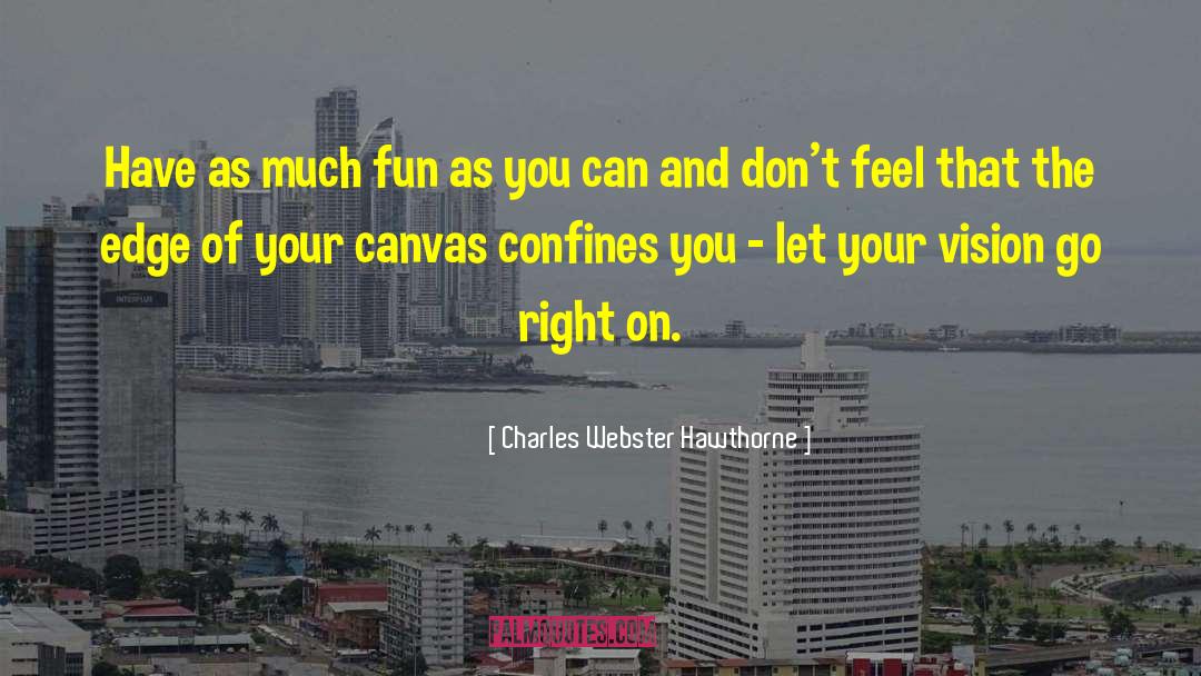 Russian Fun quotes by Charles Webster Hawthorne