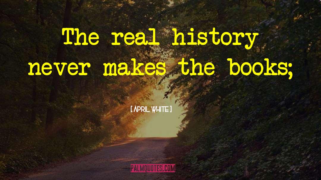 Russian History quotes by April White