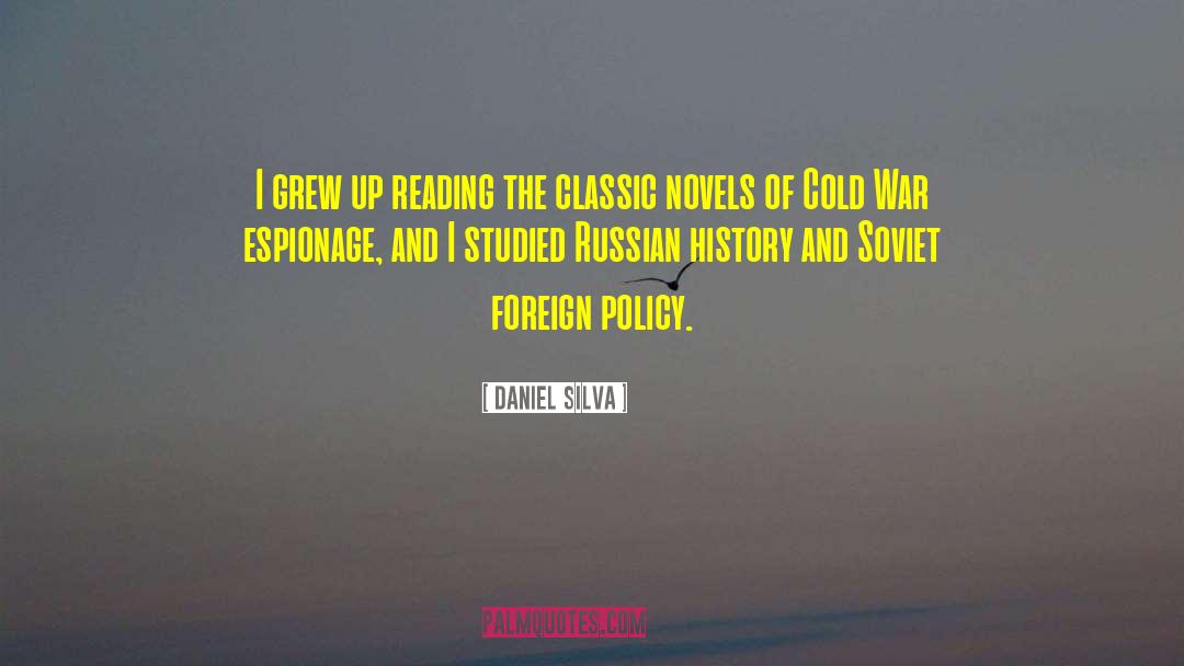 Russian History quotes by Daniel Silva