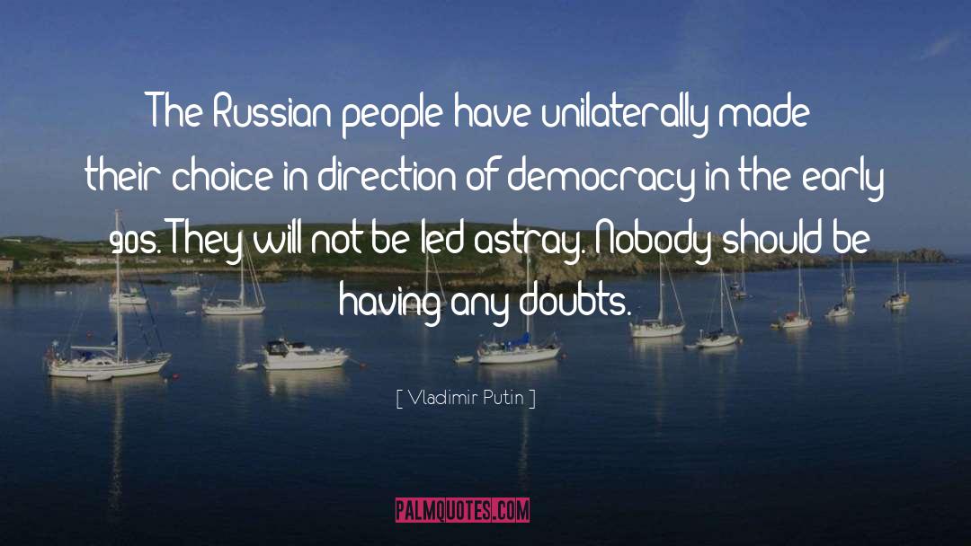 Russian Lit quotes by Vladimir Putin