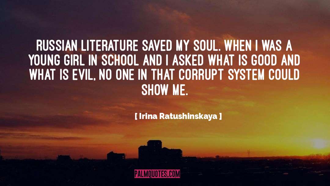 Russian Literature quotes by Irina Ratushinskaya