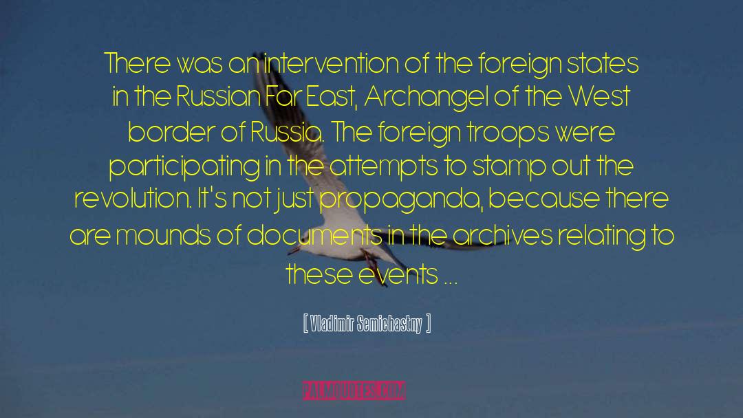 Russian Military quotes by Vladimir Semichastny