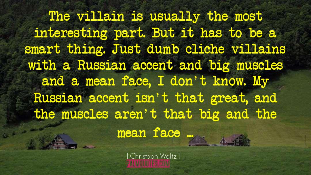 Russian Military quotes by Christoph Waltz