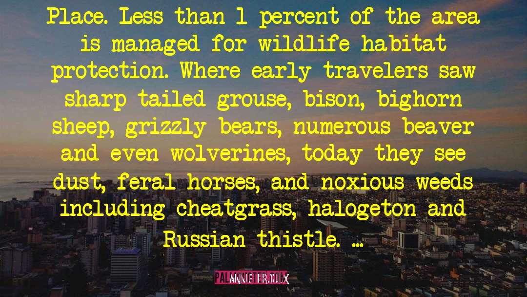 Russian Nonfiction quotes by Annie Proulx