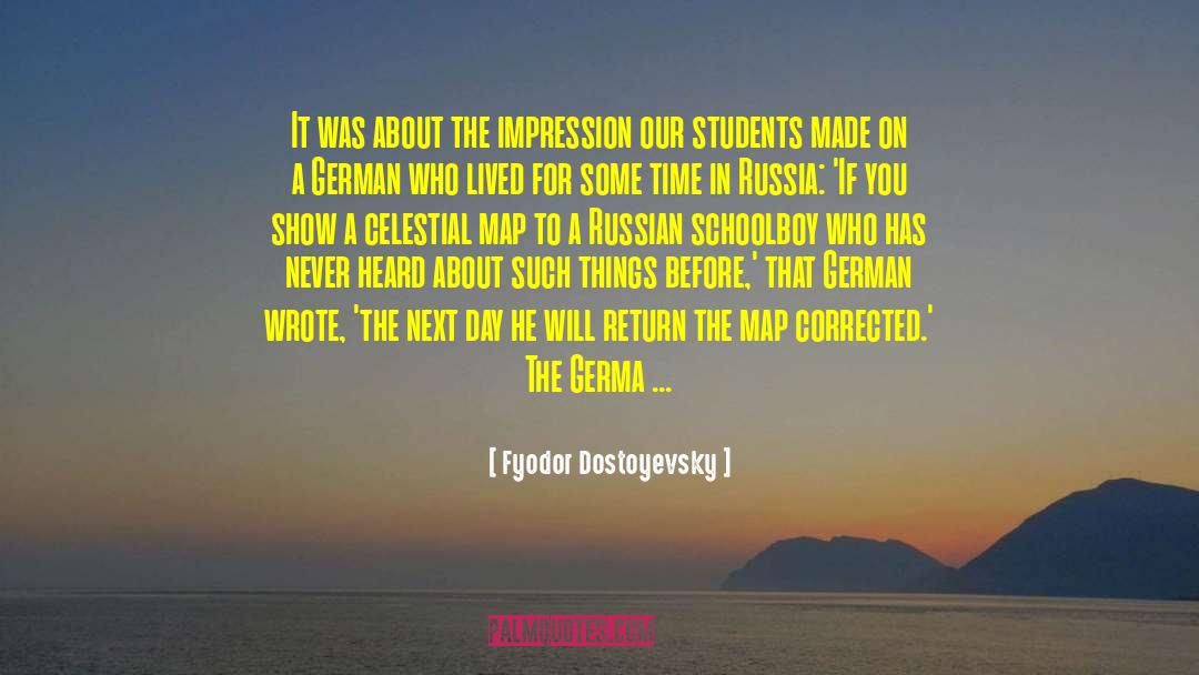 Russian Nonfiction quotes by Fyodor Dostoyevsky
