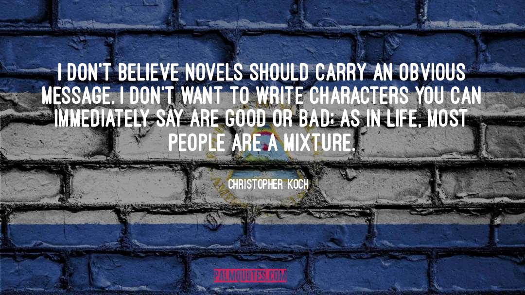 Russian Novels quotes by Christopher Koch