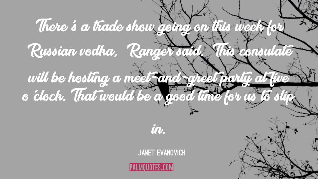 Russian Novels quotes by Janet Evanovich