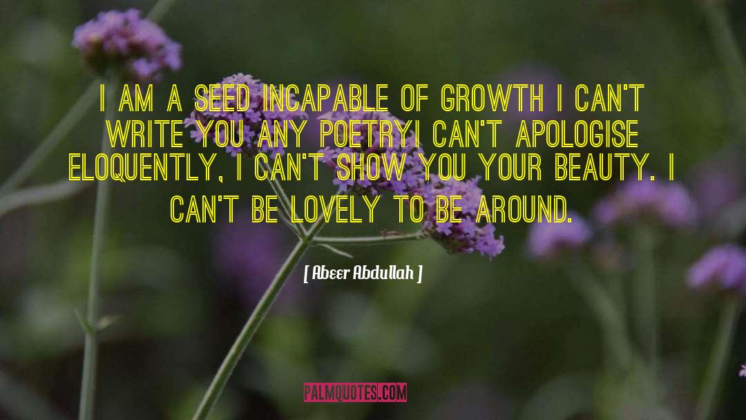 Russian Poetry quotes by Abeer Abdullah