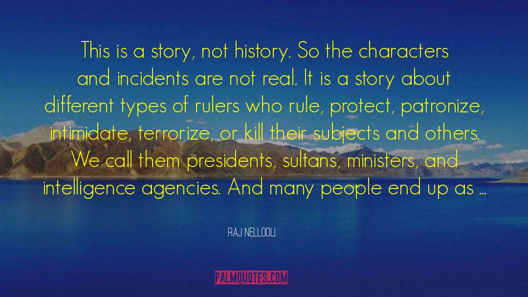 Russian Politics quotes by Raj Nellooli