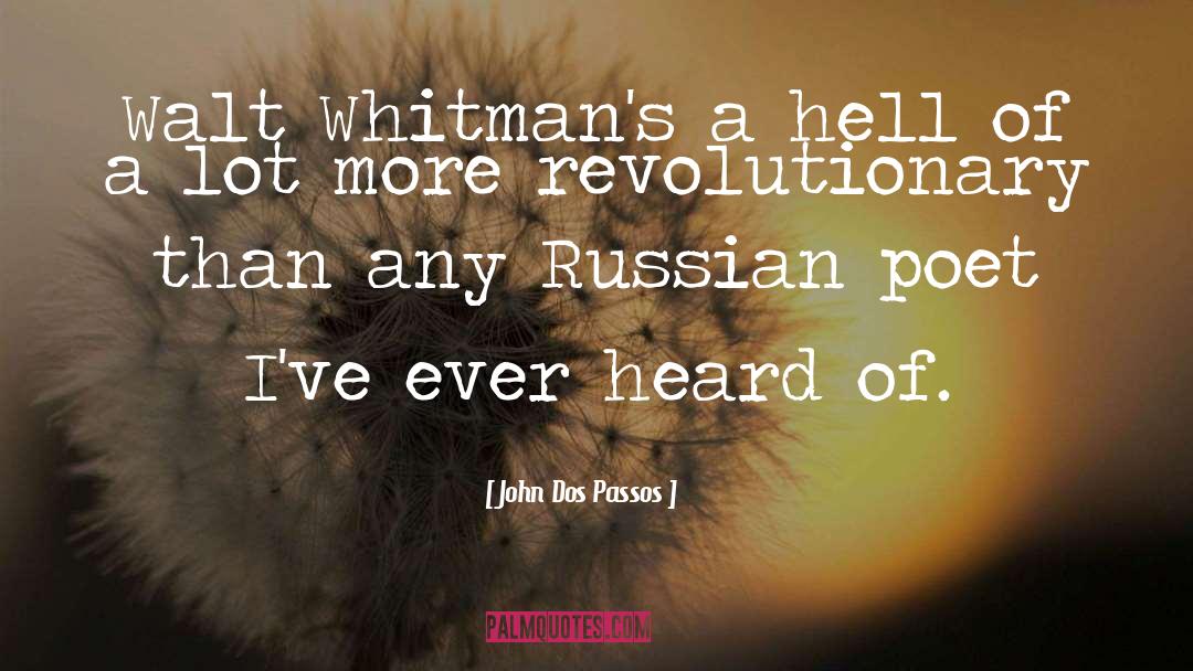 Russian Prisons quotes by John Dos Passos