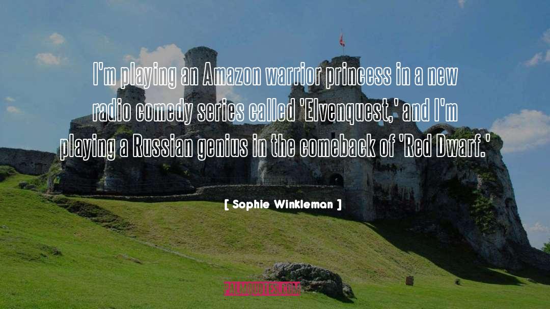 Russian quotes by Sophie Winkleman