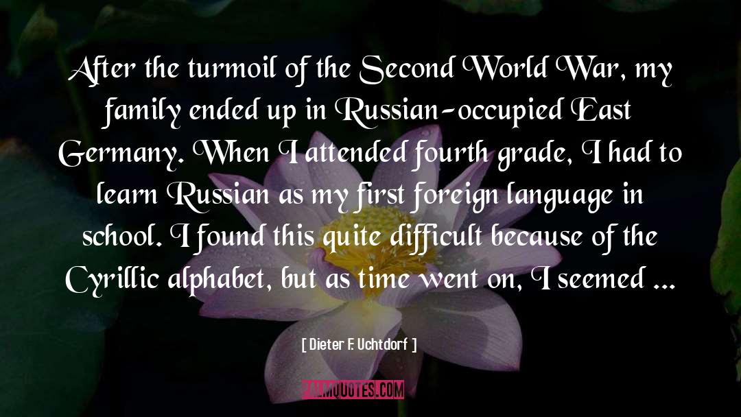 Russian quotes by Dieter F. Uchtdorf