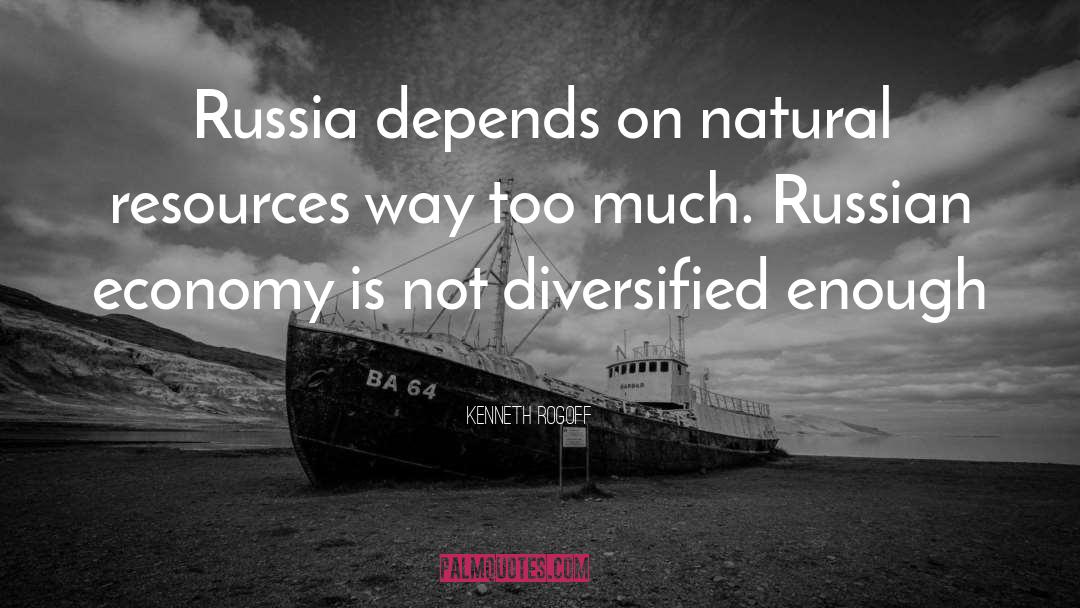 Russian quotes by Kenneth Rogoff