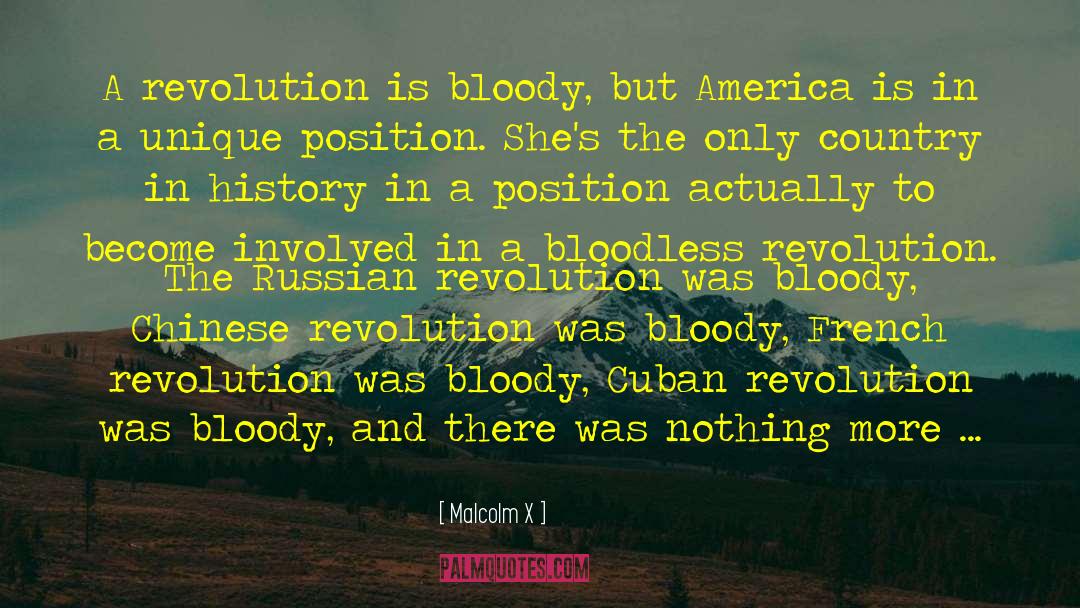 Russian Revolution February 1917 quotes by Malcolm X