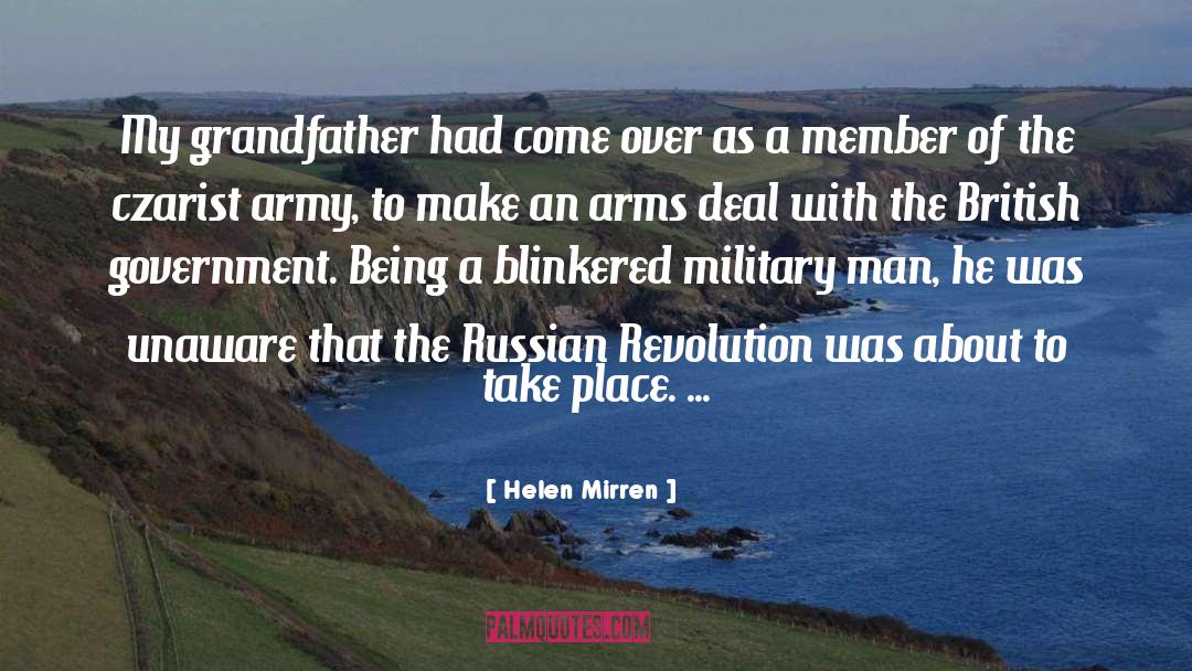 Russian Revolution quotes by Helen Mirren