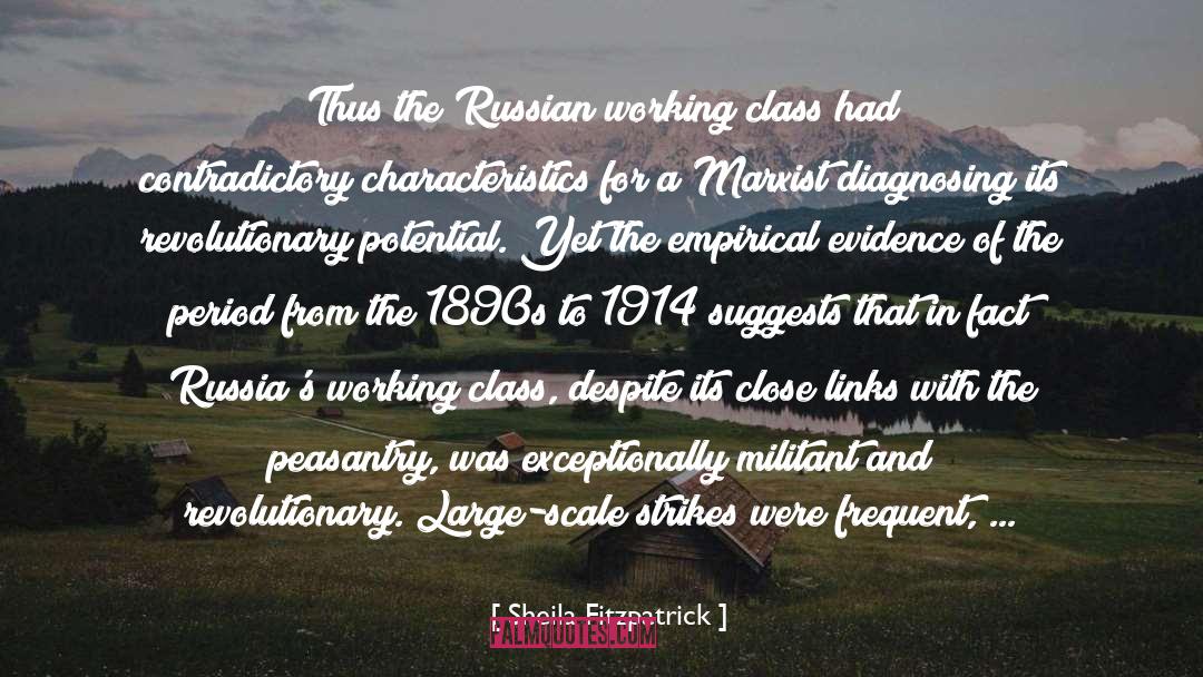Russian Revolution quotes by Sheila Fitzpatrick