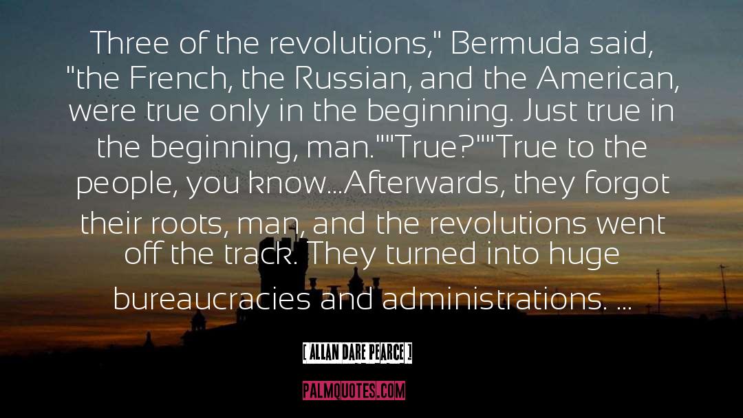 Russian Revolution quotes by Allan Dare Pearce
