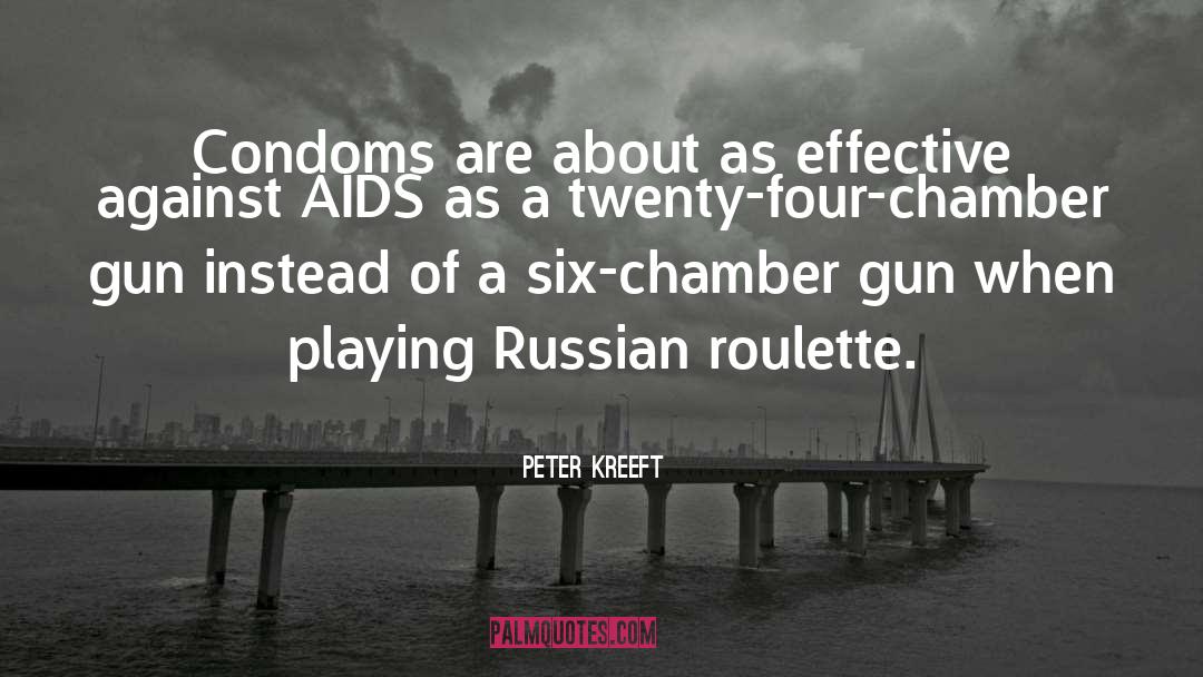 Russian Roulette quotes by Peter Kreeft