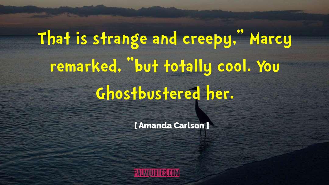 Russian Witches quotes by Amanda Carlson