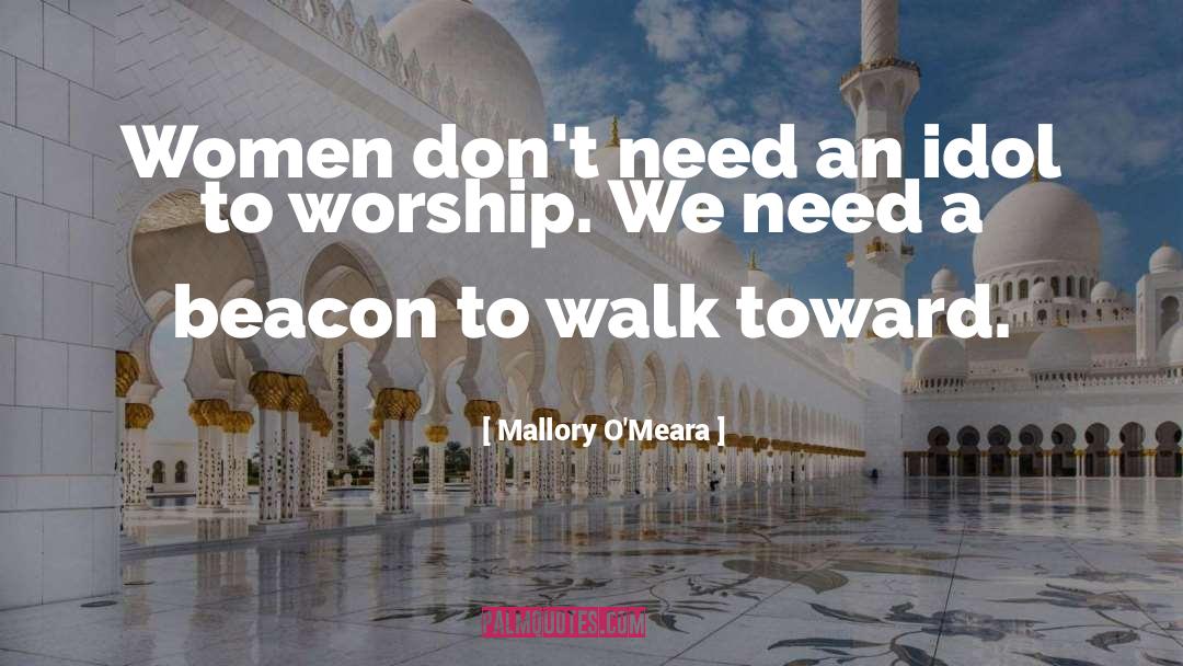 Russian Women quotes by Mallory O'Meara