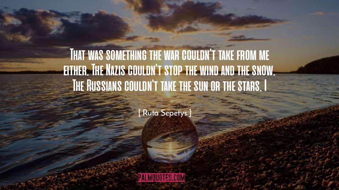 Russians quotes by Ruta Sepetys