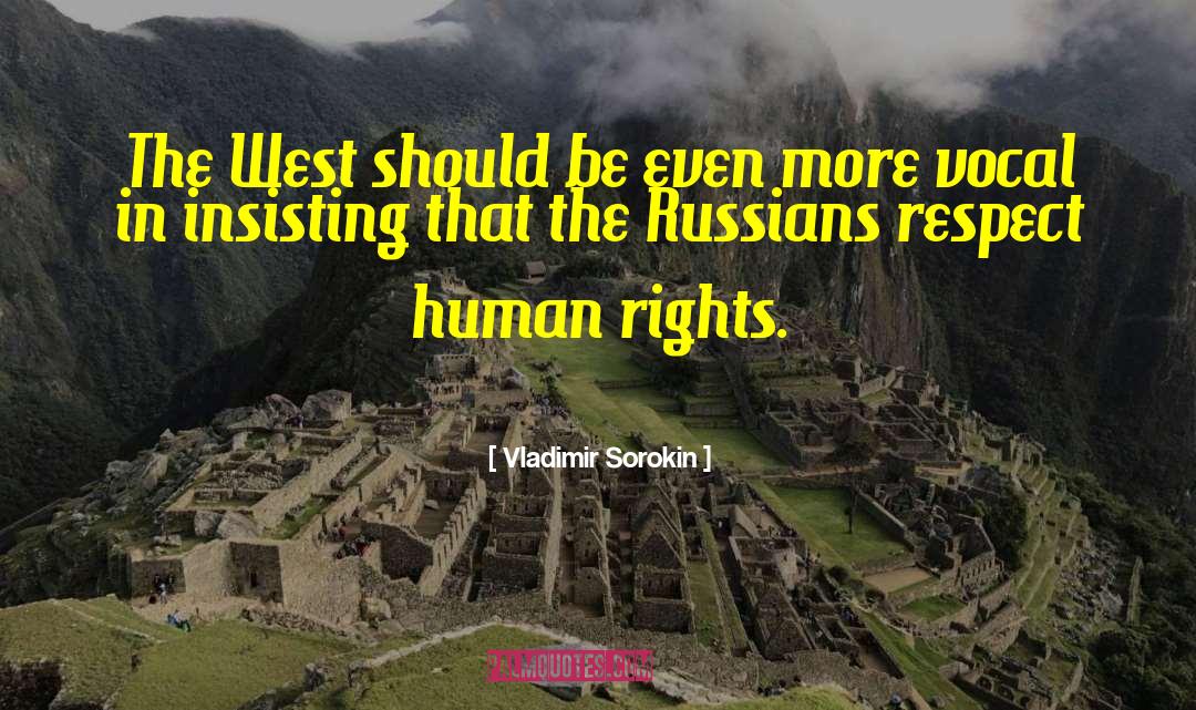 Russians quotes by Vladimir Sorokin