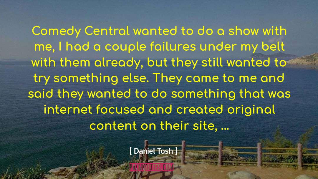 Rust Belt quotes by Daniel Tosh