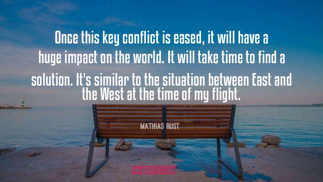 Rust quotes by Mathias Rust