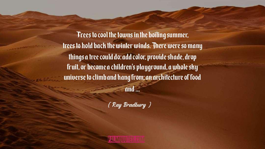 Rustling quotes by Ray Bradbury