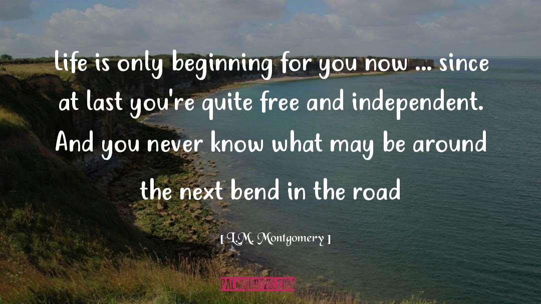 Rusty Montgomery quotes by L.M. Montgomery