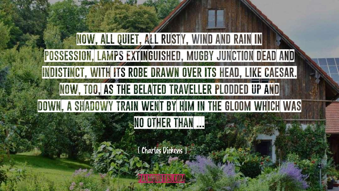 Rusty quotes by Charles Dickens