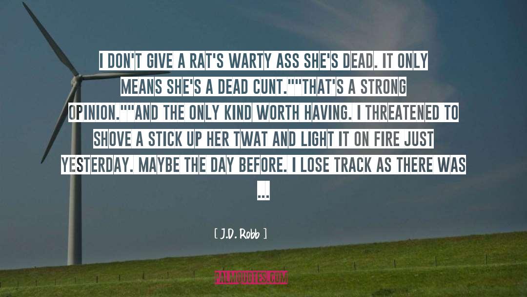 Rusty quotes by J.D. Robb