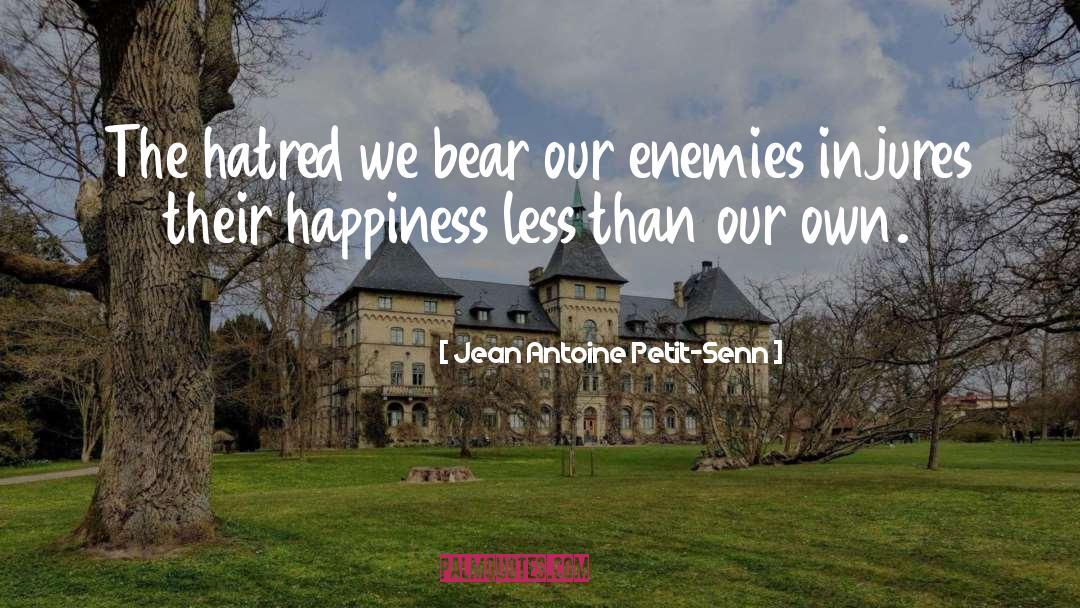 Rutayisire Antoine quotes by Jean Antoine Petit-Senn