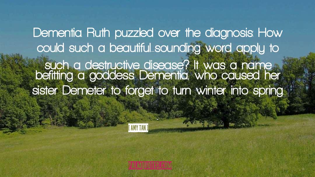 Ruth quotes by Amy Tan