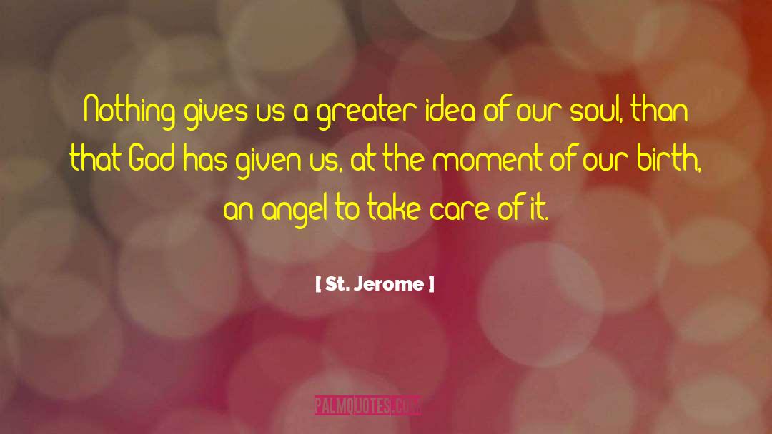 Ruth St Denis quotes by St. Jerome