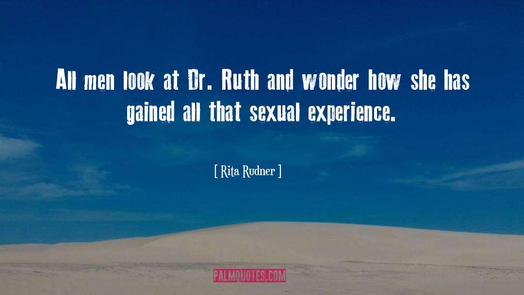 Ruth St Denis quotes by Rita Rudner