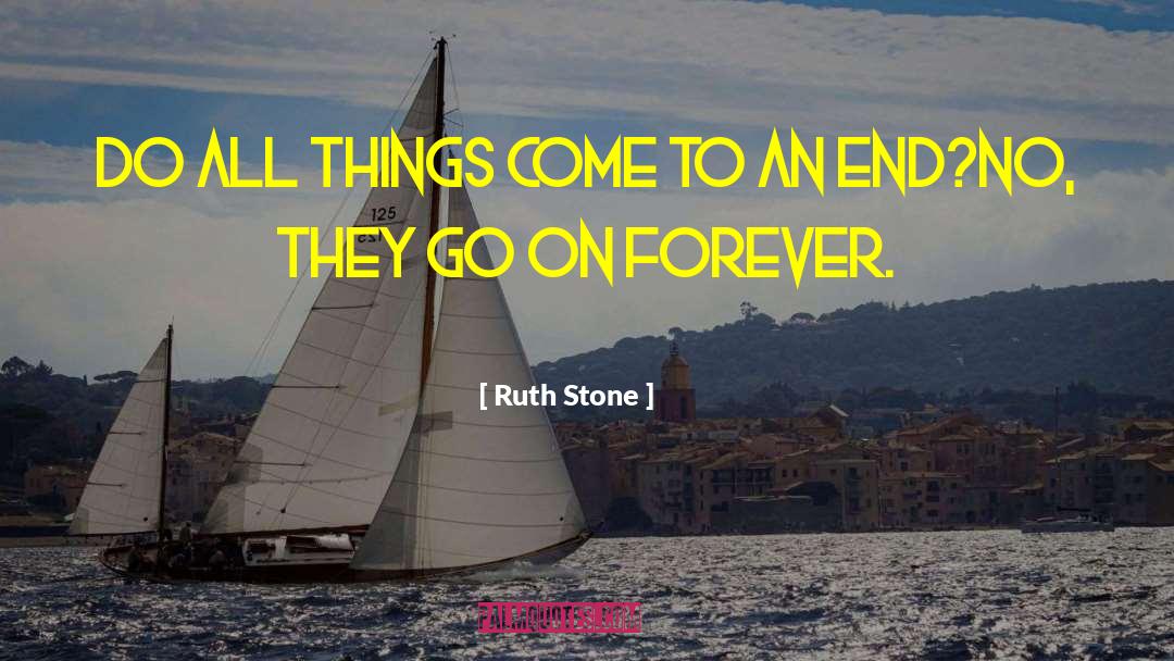 Ruth Stone quotes by Ruth Stone